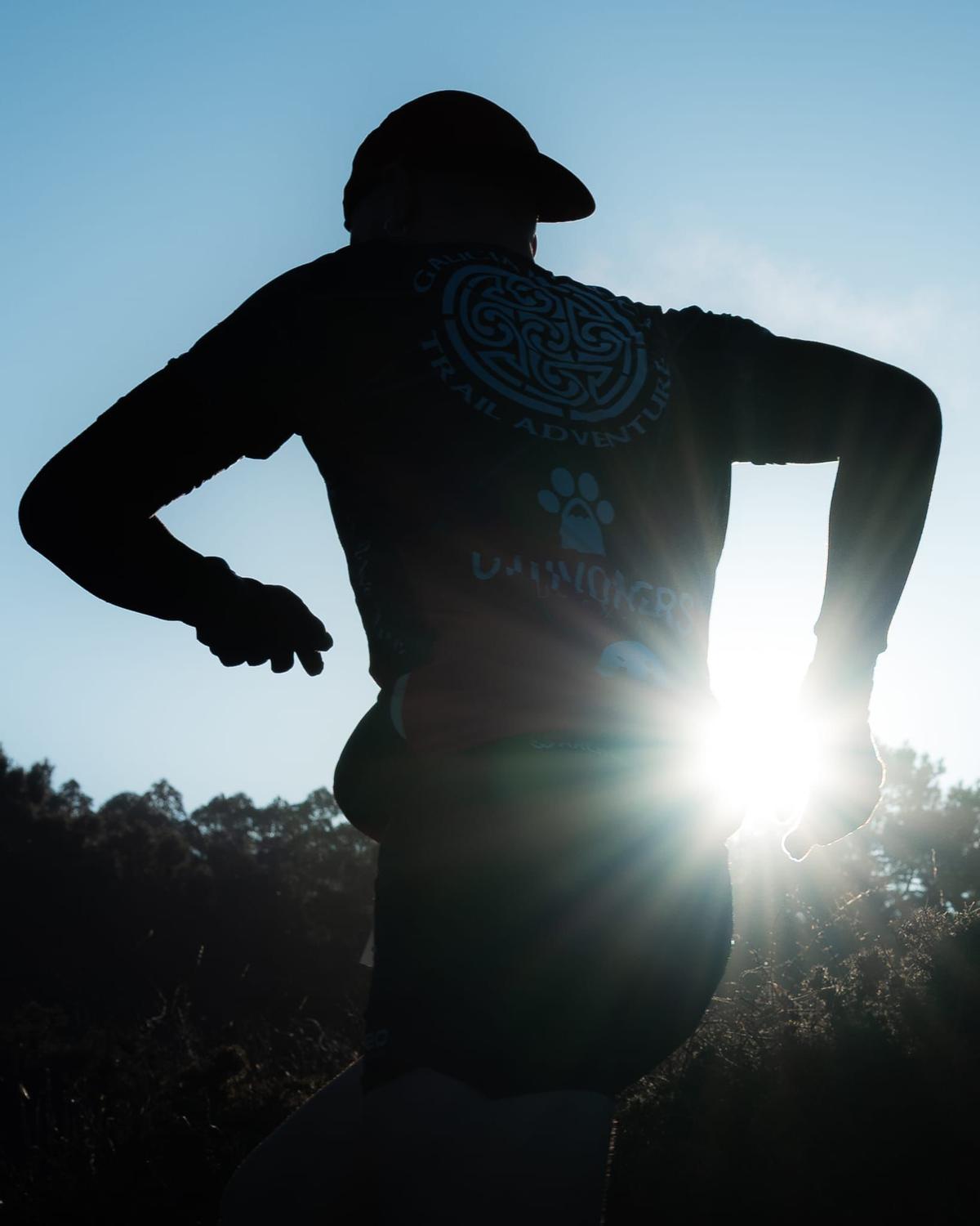 El V Trail do Nocedo (Bueu), con récord de participación