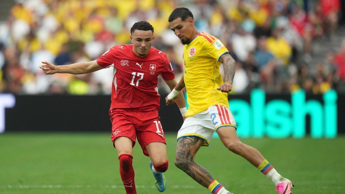 Suiza echa a Colombia en los penaltis.