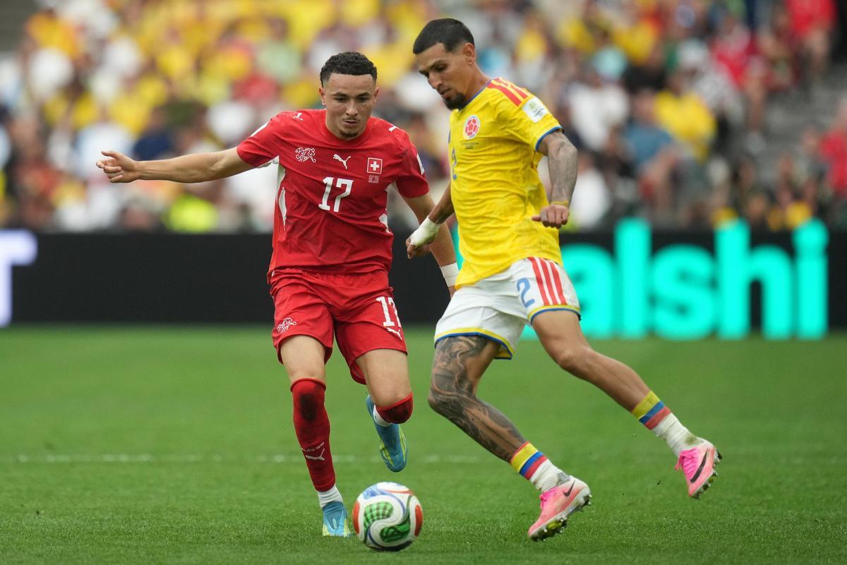 Ruben Vargas dice que Suiza ha hecho historia y que se merecía la victoria ante Colombia