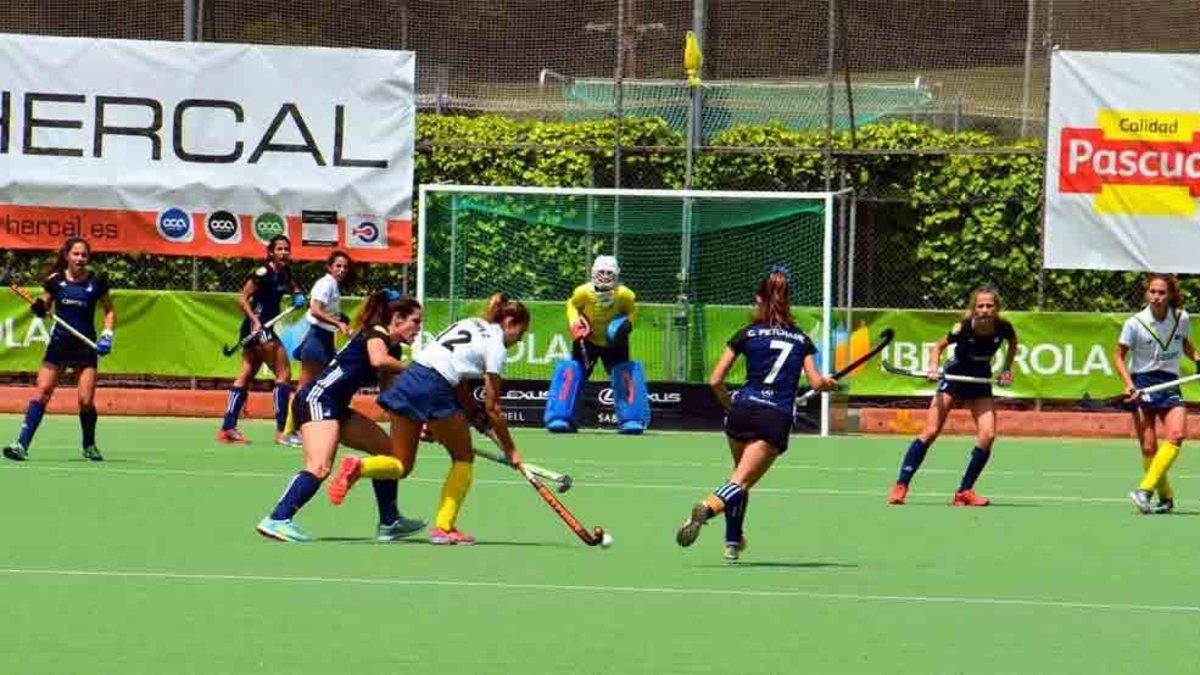 El Junior de Sant Cugat acoge un torneo de hockey base