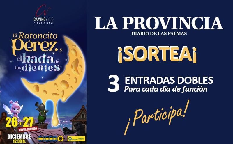 El Ratoncito Pérez y el Hada de los Dientes en el Cicca