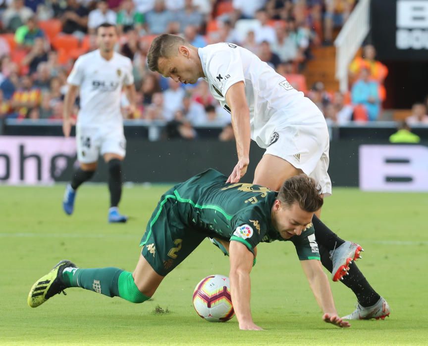 Valencia CF - Real Betis, en imágenes