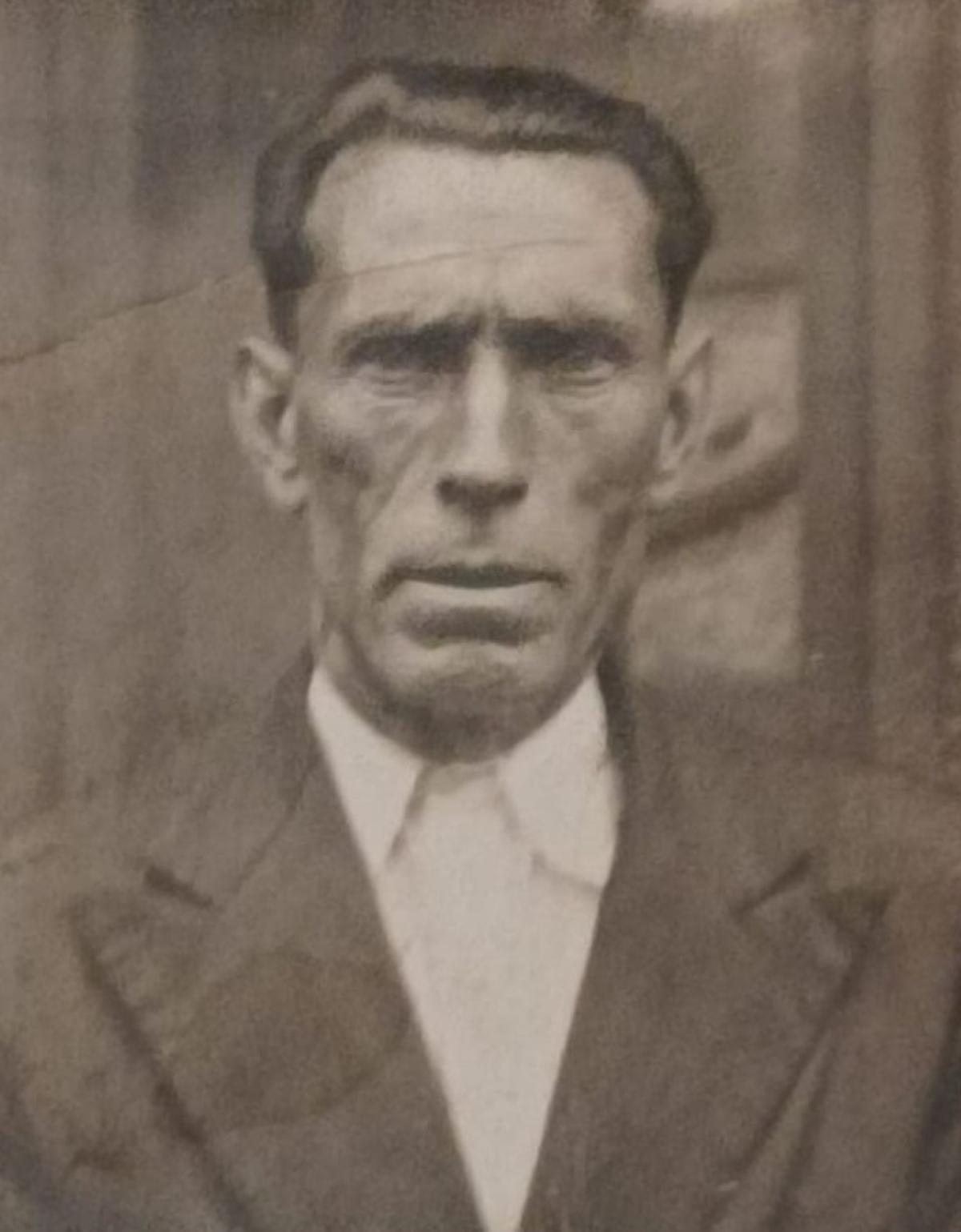 Manuel Delgado Delgado, madreñero nacido en Tuiza el 7 de julio de 1870.