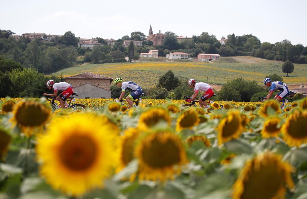 Tour de Francia: la undécima etapa, en imágenes