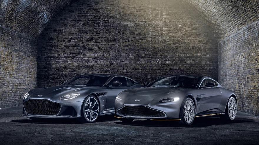 Aston Martin lanza los Vantage y DBS Superleggera 007 Edition