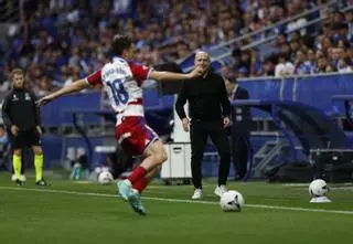 Así fue el partido entre el Real Oviedo y el Granada
