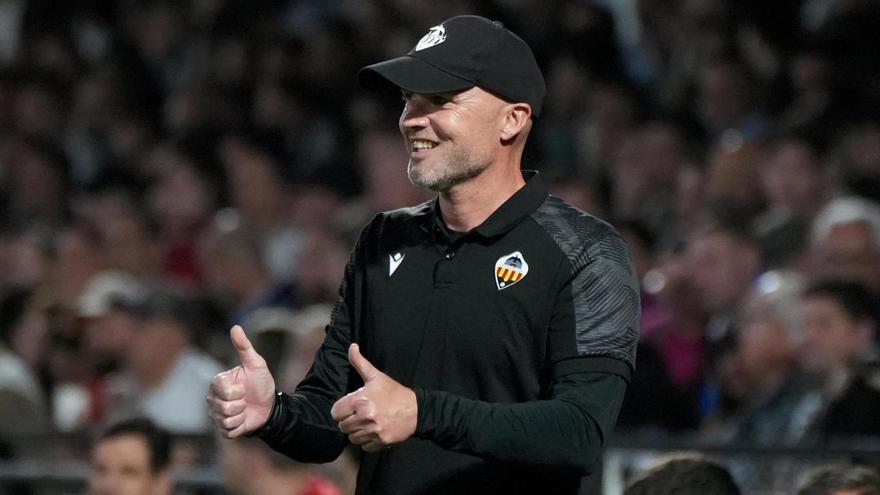 Dick Schreuder en un partido del Castellón.