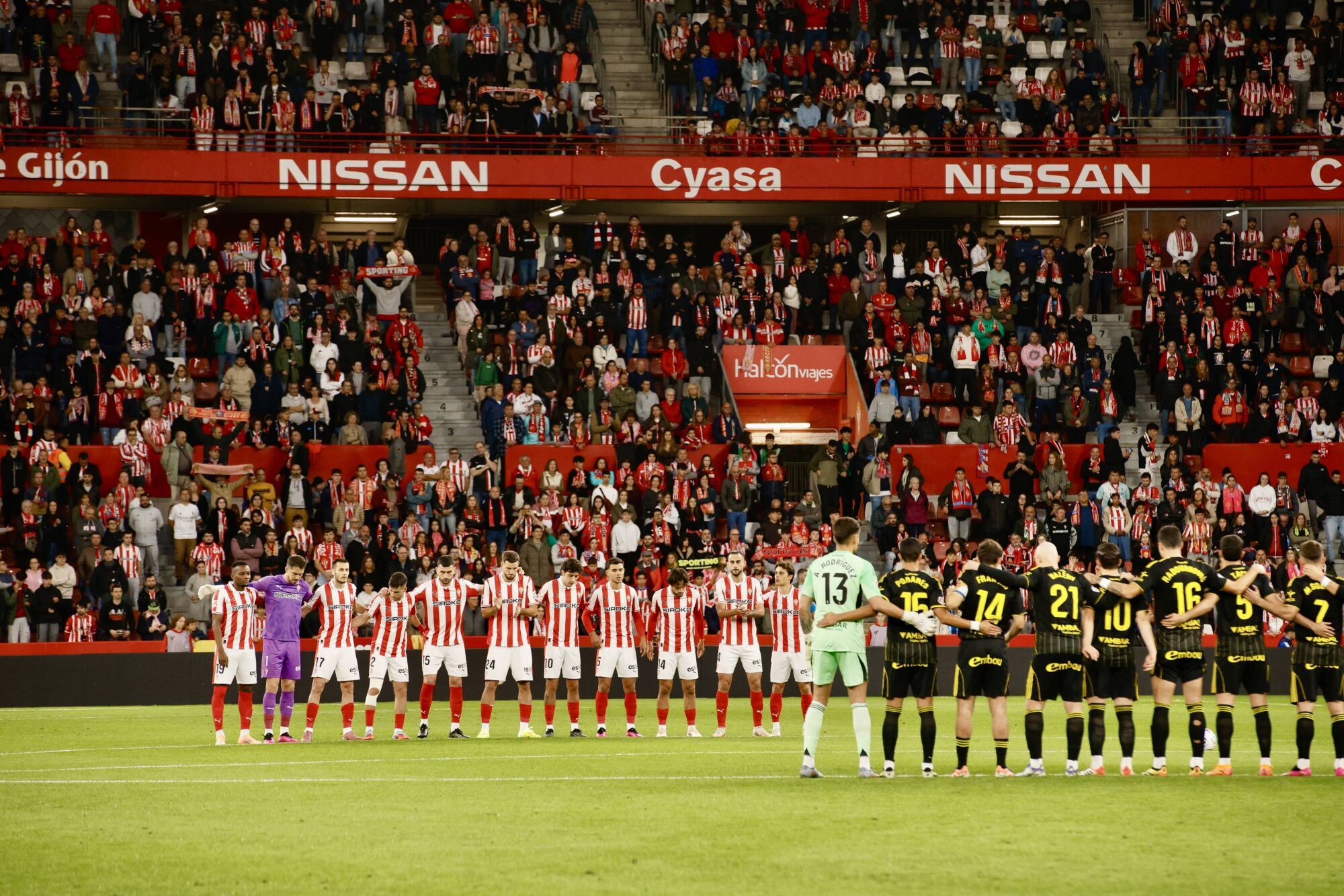 Los mejores momento del Sporting - Zaragoza