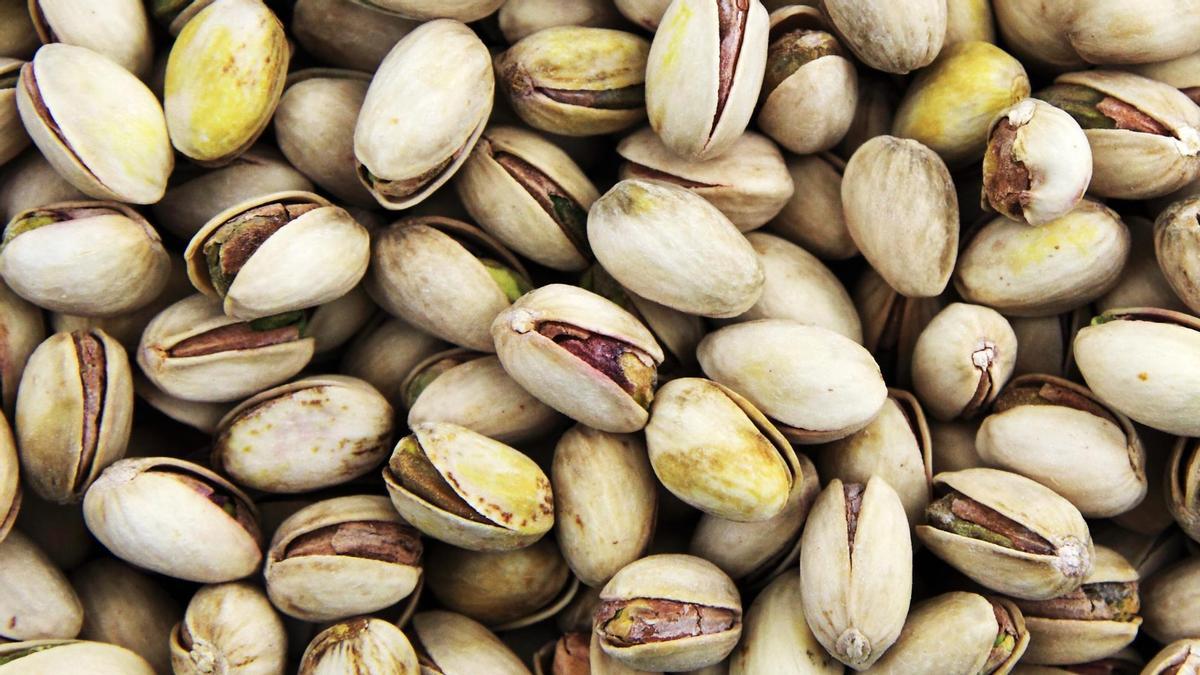 Pistachos.