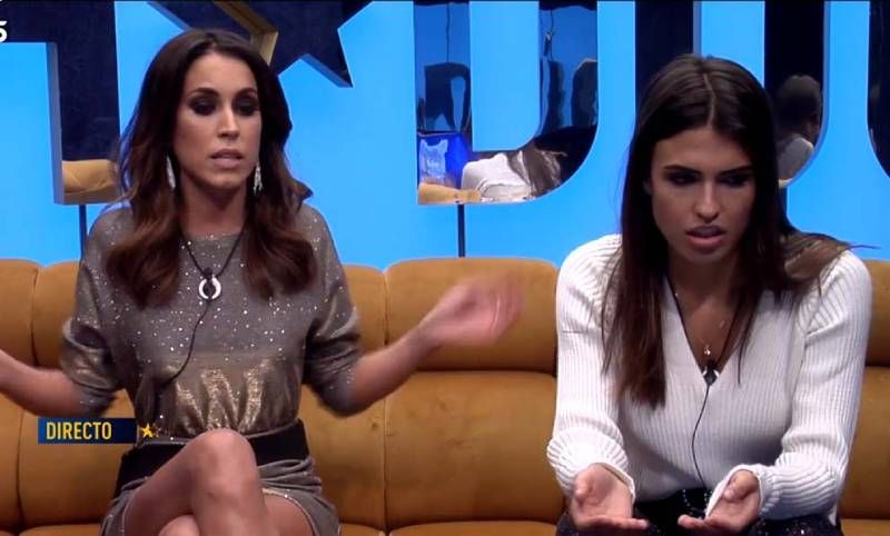 Raquel Lozano y Sofía Suescun en 'GH Dúo'