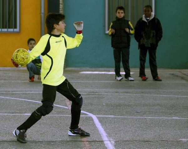 FÚTBOL SALA: Hilarión San Antonio - María Moliner C.P (Alevín Serie 2)