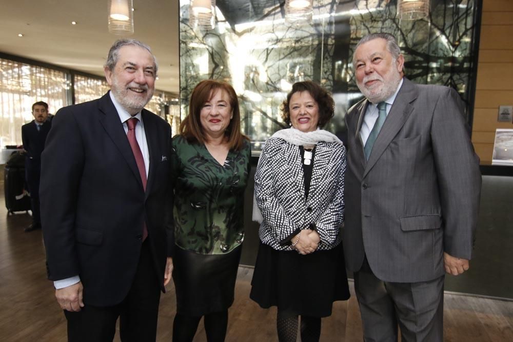 Isabel Ambrosio en los desayunos de Diario Córdoba