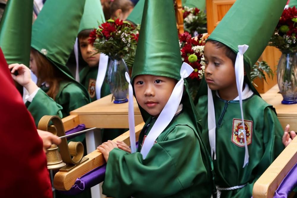 Procesión del Ángel 2019 en Murcia