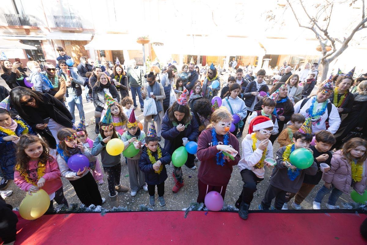 Así han celebrado las 'preuvas' en la plaza del Parque de Ibiza