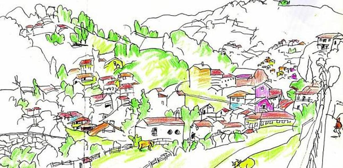 Pintores de ciudades a vuelapluma