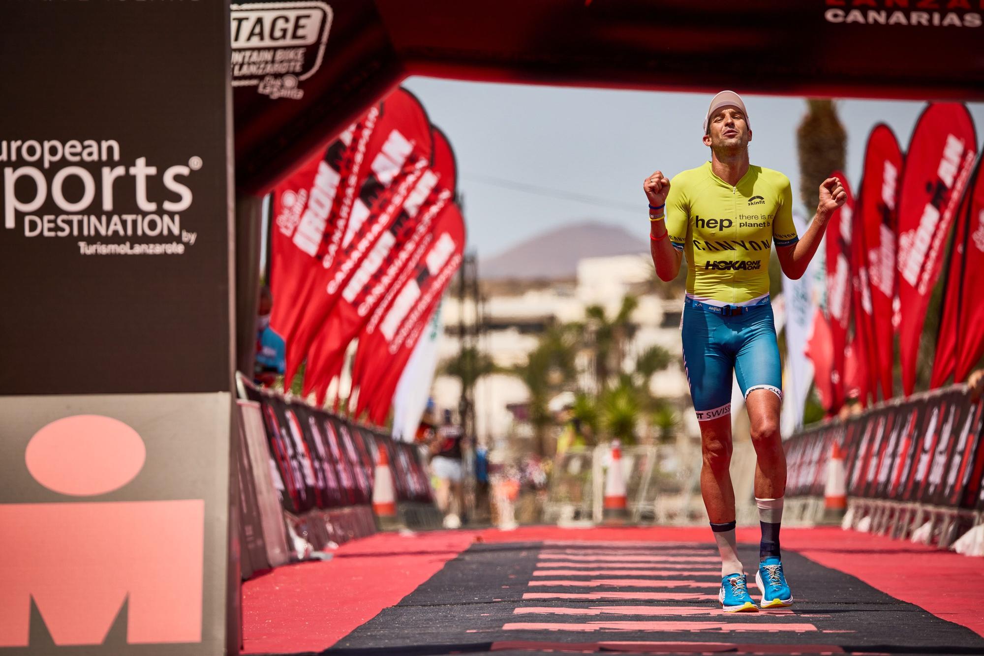 Ironman celebrado en Lanzarote (3/07/2021)