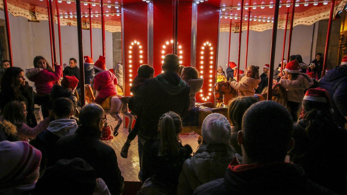 Bragança en Navidad.