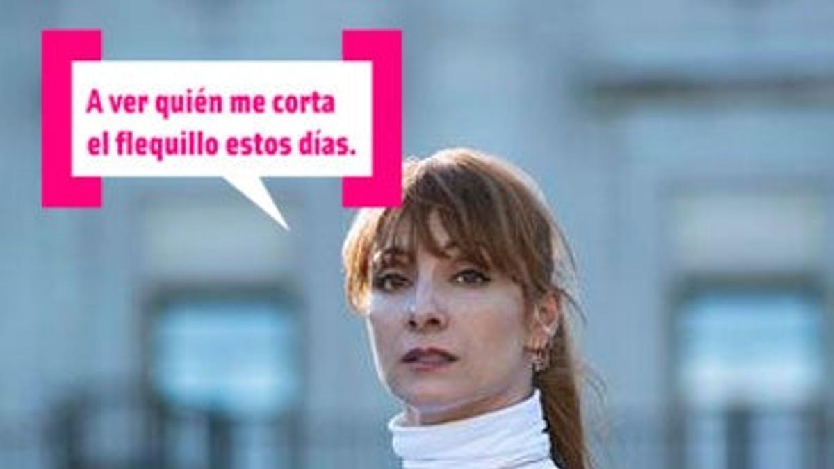 Alicia Sierra, el personaje de Najwa Nimri en 'LCDP'