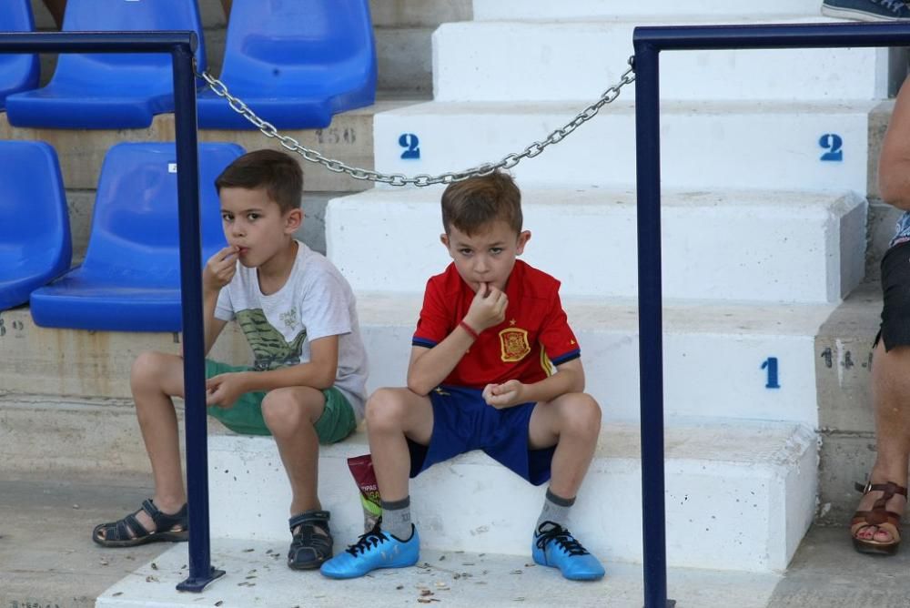 Fútbol: UCAM Murcia CF - Elche