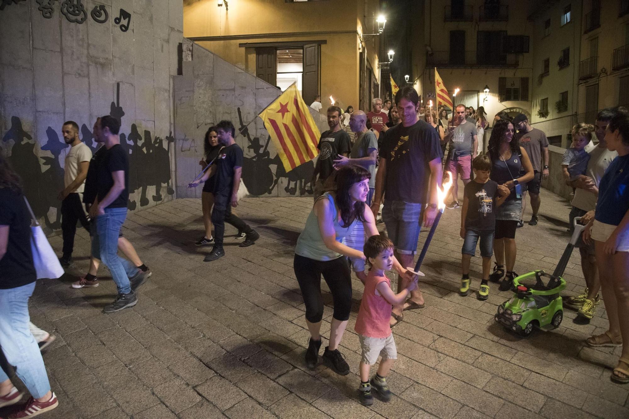 Berga celebra la Marxa de Torxes 2023