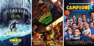 10 películas de estreno en cines que no te puedes perder en agosto