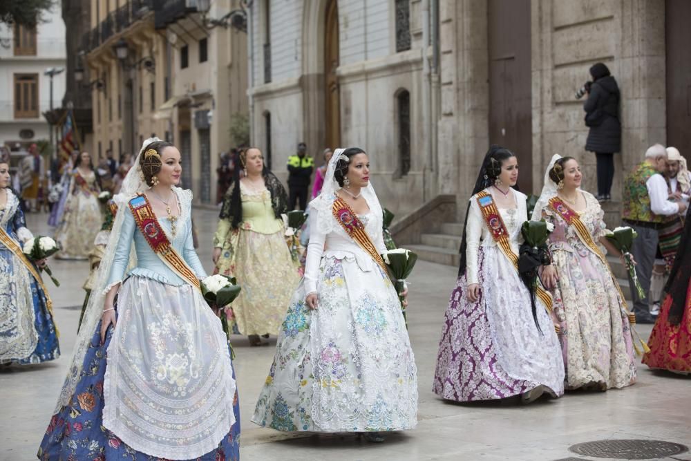 Primera jornada de la Ofrenda