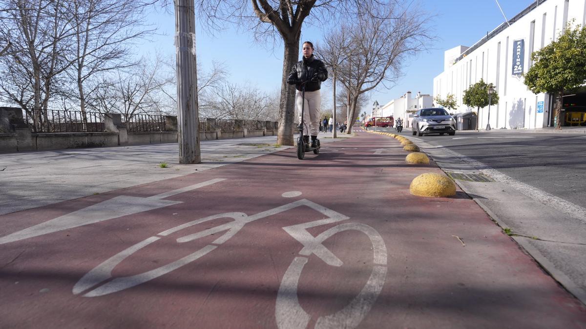 Carril bici de Córdoba
