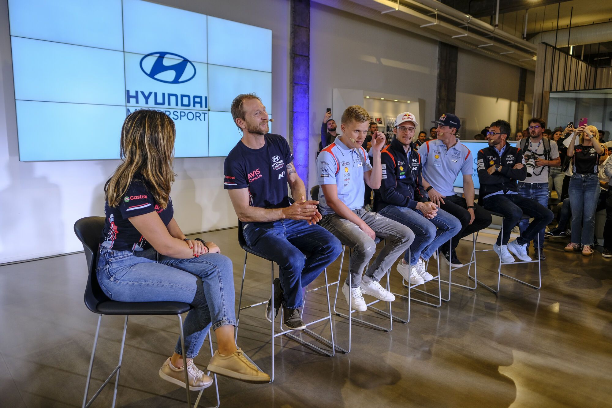 Rally Islas Canarias: Presentación del equipo Hyundai