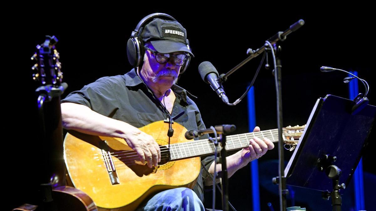 Las imágenes del concierto de Silvio Rodríguez en Murcia