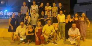 Despedida al ‘periodista de Formentera’