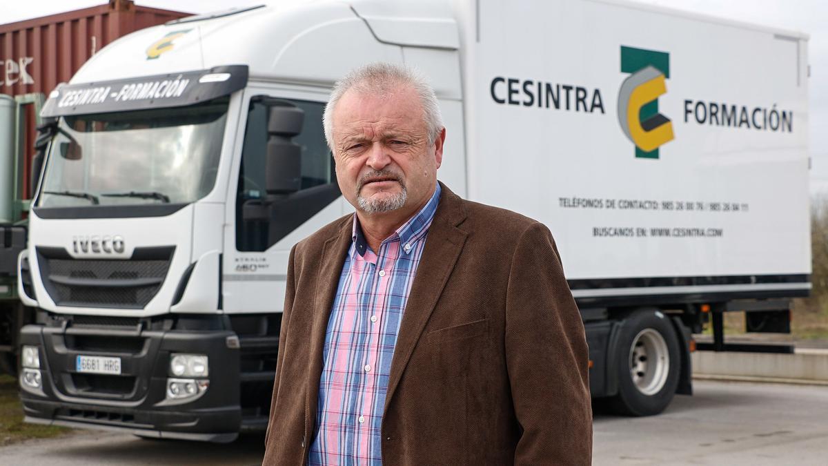 Alejandro Mojardín, presidente de Cesintra.