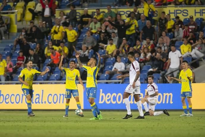 27.09.19. Las Palmas de Gran Canaria. Fútbol segunda división temporada 2019/20. UD Las Palmas - Albacete. Estadio de Gran Canaria. Foto: Quique Curbelo  | 27/09/2019 | Fotógrafo: Quique Curbelo