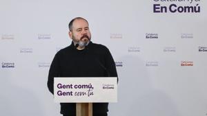 Els comuns reclamen a Illa que deixi de «marejar la perdiu» amb els pressupostos