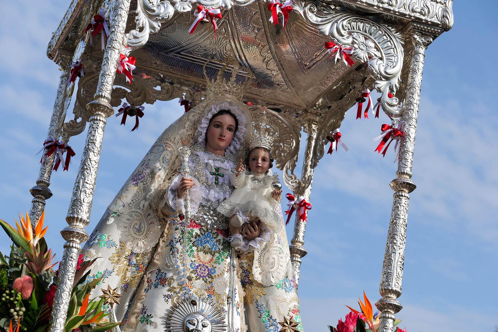 Pozoblanco vive la romería de traida de la Virgen de Luna