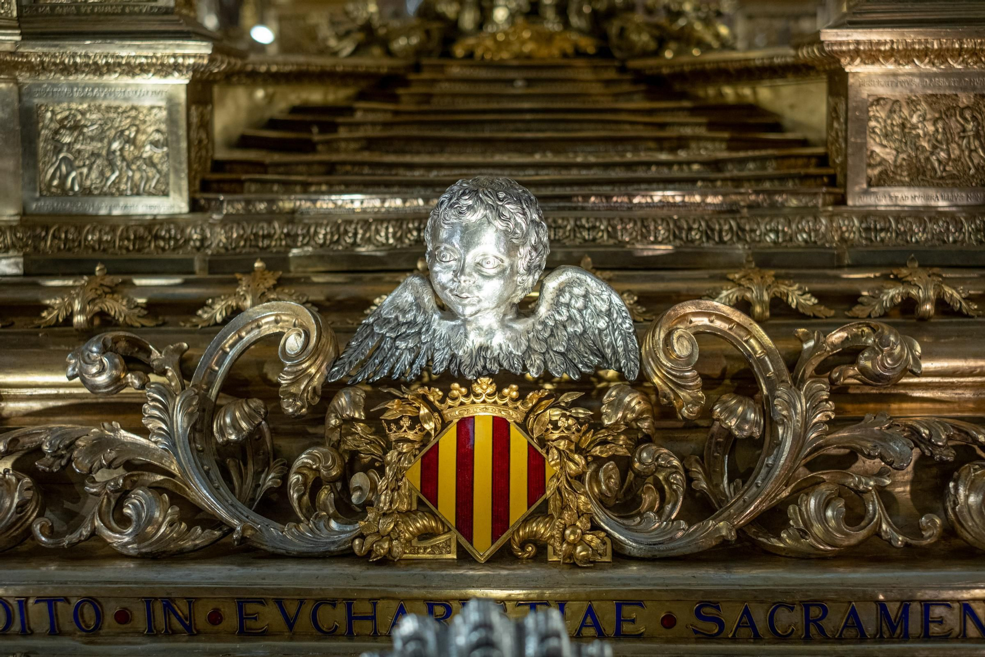 La Custodia exhibe su restauración integral