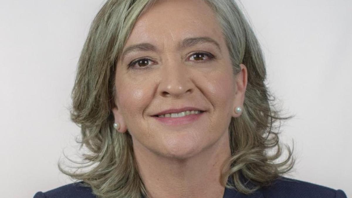 Carmen Costa, alcaldesa de Fraga.