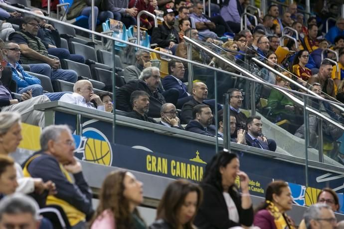 20.01.19. Las Palmas de Gran Canaria. Baloncesto ACB Liga Endesa temporada 2018-19. Herbalife Gran canaria - UCAM Murcia. Gran Canaria Arena. Foto Quique Curbelo