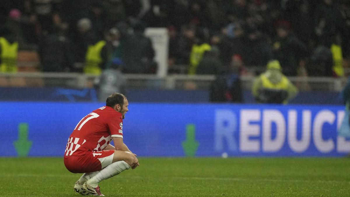 El Girona queda fuera la Champions League 2024/25.