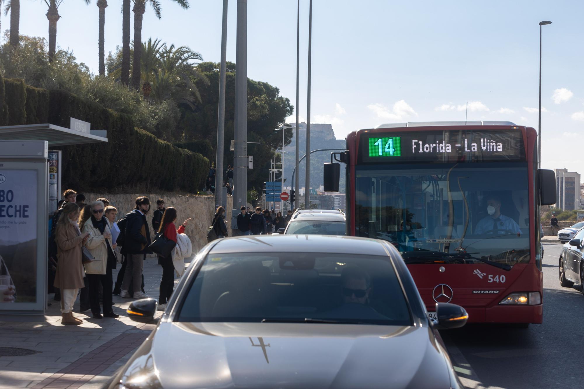 Entran en funcionamiento las nuevas líneas de autobús urbano