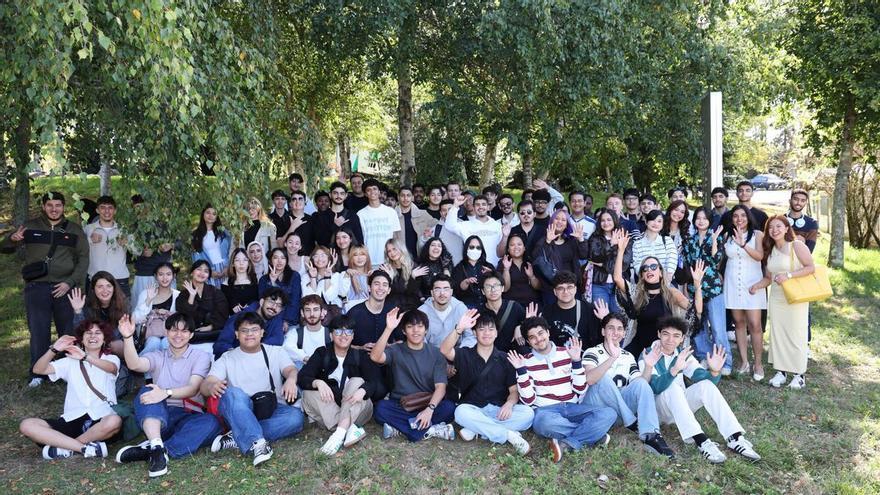 Estudiantes extranjeros forjan en Vigo un futuro mejor