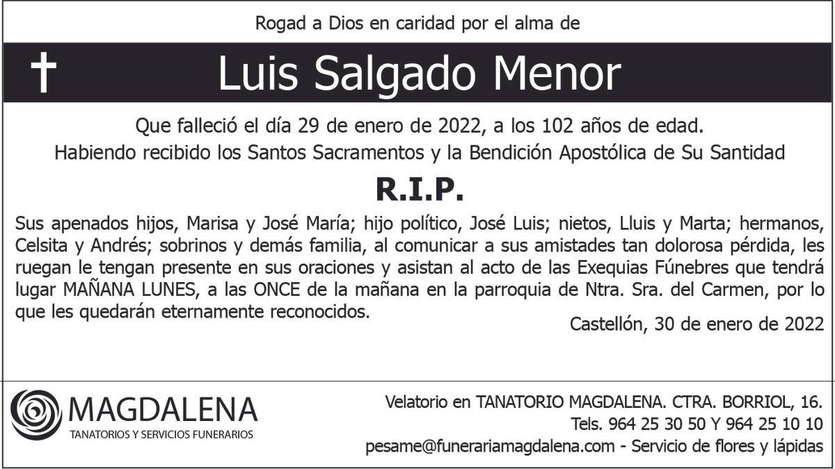 Luis Salgado Menor