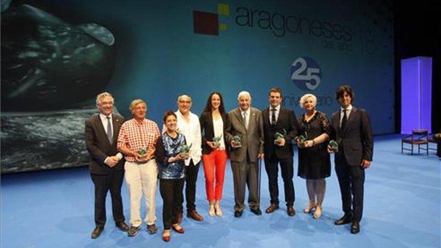 El PERIÓDICO premia el talento aragonés