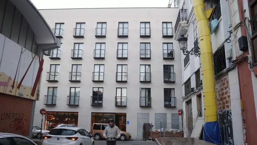 El barrio el Botànic vive una explosión turística: 100 apartamentos, cuatro bloques de pisos turísticos y dos hoteles