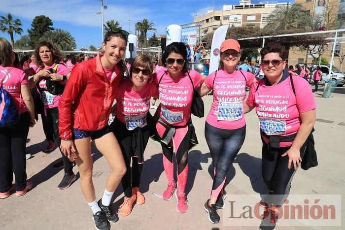 Carrera de la Mujer Murcia 2020: Photocall (II)