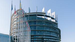 Archivo - Exterior del Parlamento Europeo.
