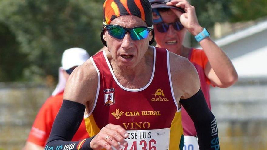 El incombustible José Luis Posado, sigue ganando medallas