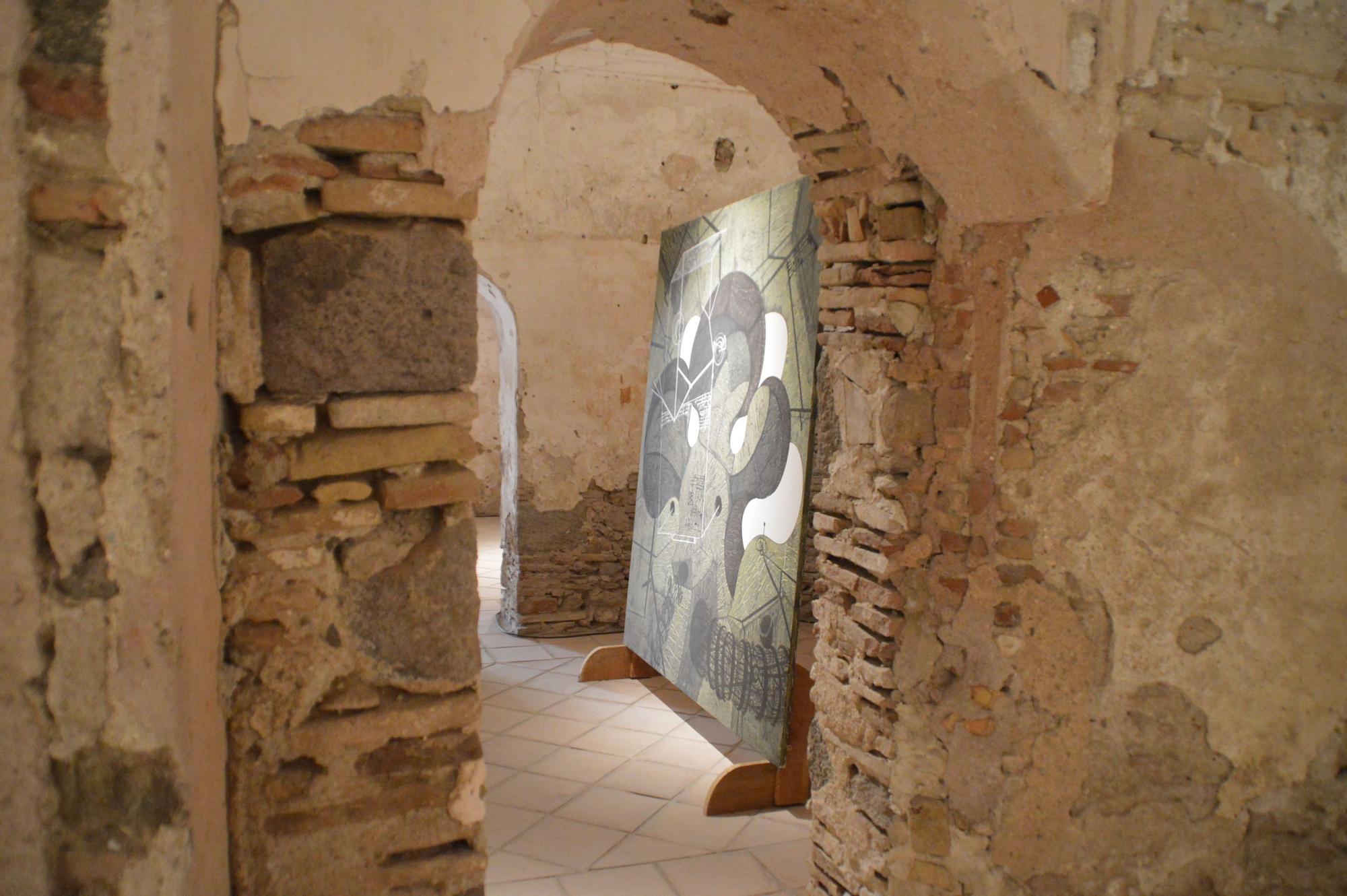 Castelló mostra l'univers creatiu de Federico en el convent de Sant Agustí