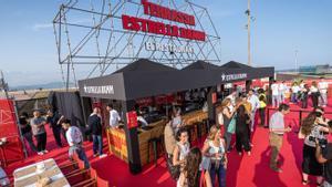 La Terrassa d’Estrella Damm, un menú de luxe al Primavera