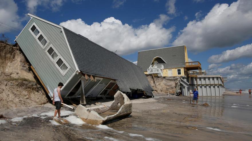 El 25% dels edificis dels Cayos de Florida, destrossats per l&#039;«Irma»