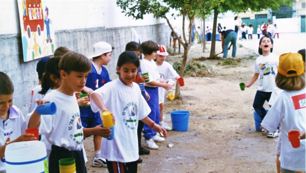 Una imagen de la sexta edición de las Pato Olimpiadas, del año 98.